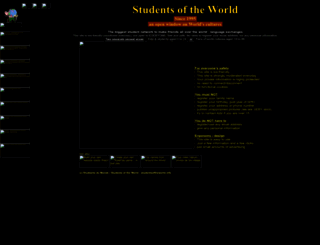 studentsoftheworld.info screenshot