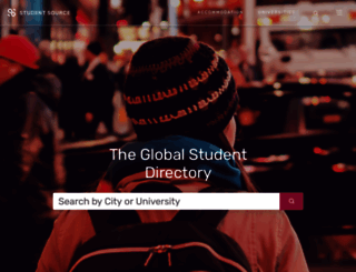 studentsource.co.uk screenshot