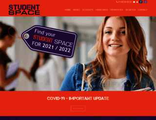 studentspace.uk.net screenshot