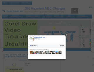 studentspk.net screenshot