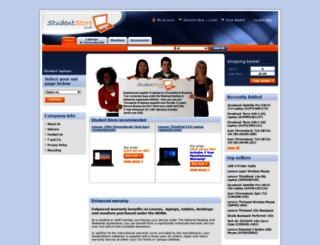 studentstore.co.uk screenshot