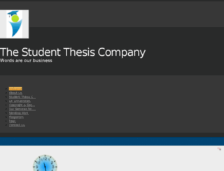 studentthesis.com screenshot