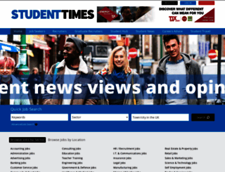 studenttimes.org screenshot