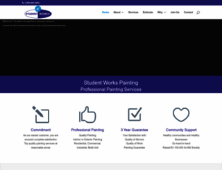 studentworks.ca screenshot
