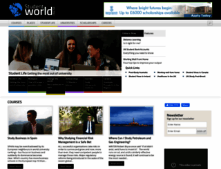 studentworldonline.com screenshot