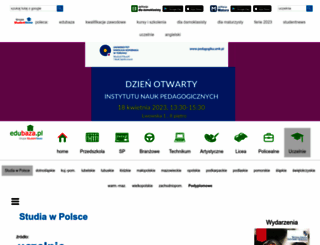 studia.edubaza.pl screenshot