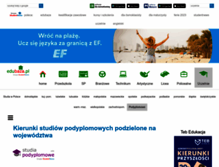 studiapodyplomowe.edubaza.pl screenshot