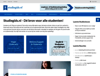 studiereviews.nl screenshot