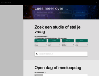 studies-in.nl screenshot