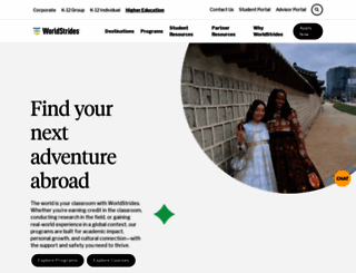 studiesabroad.com screenshot