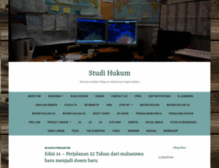 studihukum.wordpress.com screenshot
