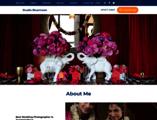 studio-bluemoon.ueniweb.com screenshot