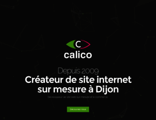 studio-calico.com screenshot