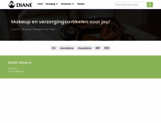 studio-diane.nl screenshot