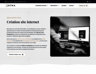 studio-etika.fr screenshot