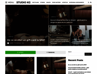 studio-kg.com screenshot