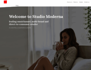 studio-moderna.com screenshot