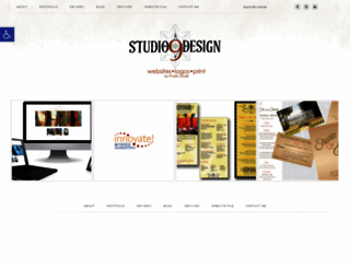 studio-nine-design.com screenshot