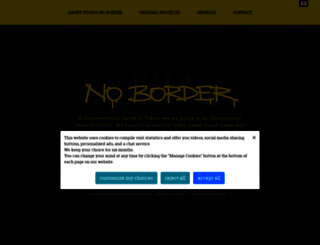 studio-no-border.com screenshot