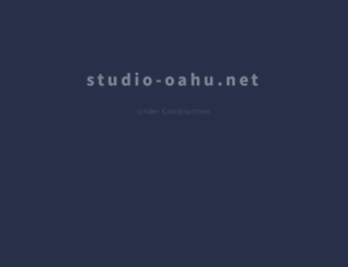 studio-oahu.net screenshot