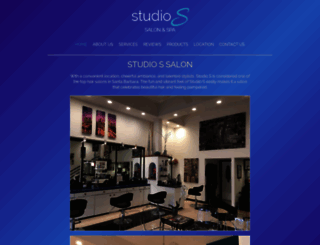 studio-s-salon.com screenshot