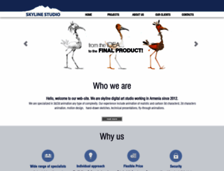 studio-skyline.com screenshot