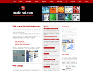 studio-solution.com screenshot