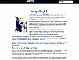 studio.imagemagick.org screenshot