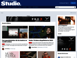 studio.se screenshot