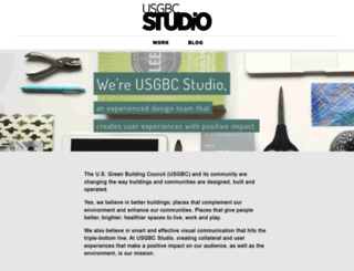 studio.usgbc.org screenshot