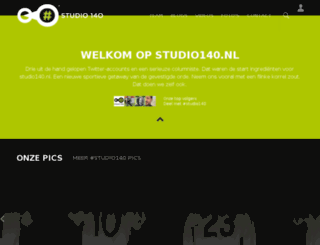 studio140.nl screenshot
