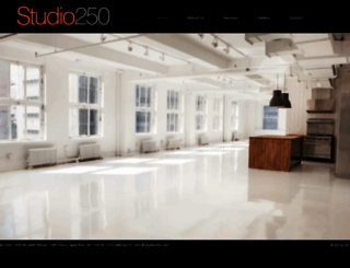 studio250.net screenshot
