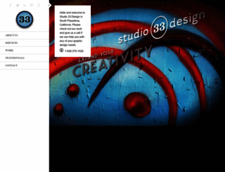 studio33design.com screenshot