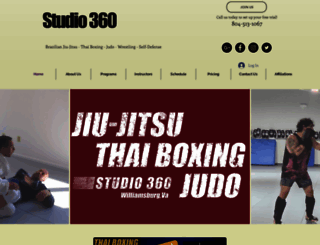 studio360bjj.com screenshot