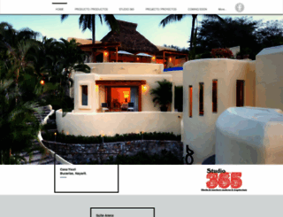 studio365.com.mx screenshot