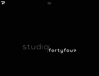 studio44webdesign.com.au screenshot