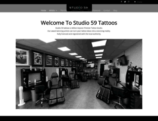 studio59tattoos.co.uk screenshot