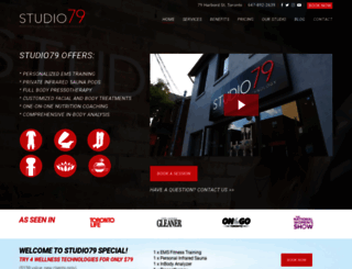 studio79.ca screenshot