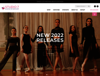 studio7dancewear.com screenshot