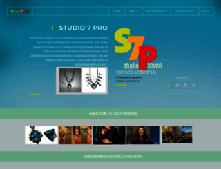 studio7pro.com screenshot