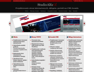 studioalfa.pl screenshot