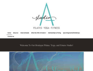 studioapilates.yoga screenshot