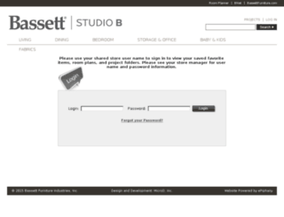 studiob.bassettfurniture.com screenshot