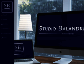 studiobalandret.ch screenshot