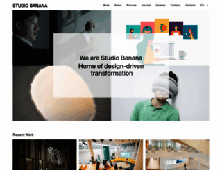 studiobanana.org screenshot