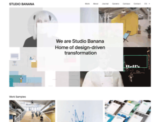 studiobanana.tv screenshot