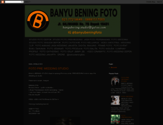 studiobanyubening.blogspot.com screenshot