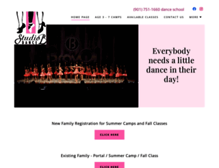 studiobdances.com screenshot