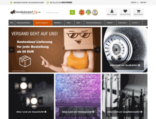 studiobedarf24.eu screenshot