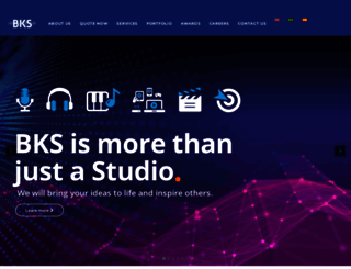 studiobks.com screenshot